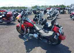 2008 HARLEY-DAVIDSON FLSTF
