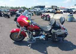2008 HARLEY-DAVIDSON FLSTF