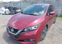 2018 NISSAN LEAF S