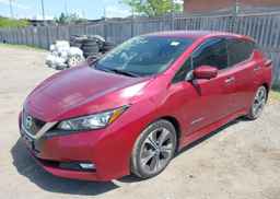 2018 NISSAN LEAF S