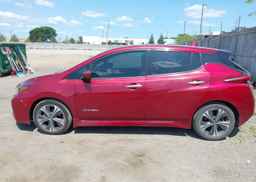 2018 NISSAN LEAF S