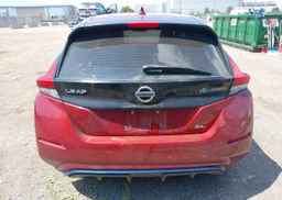 2018 NISSAN LEAF S