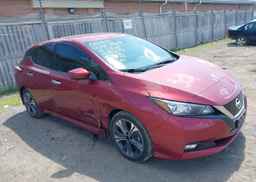 2018 NISSAN LEAF S