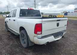 2021 DODGE RAM 1500