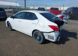 2017 TOYOTA COROLLA L