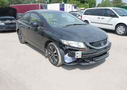 2013 HONDA CIVIC EX 4DR