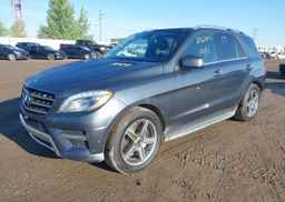 2014 MERCEDES-BENZ ML 550 4MATIC