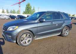 2014 MERCEDES-BENZ ML 550 4MATIC