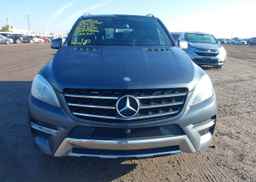 2014 MERCEDES-BENZ ML 550 4MATIC