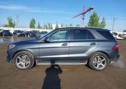 2014 MERCEDES-BENZ ML 550 4MATIC