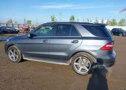 2014 MERCEDES-BENZ ML 550 4MATIC