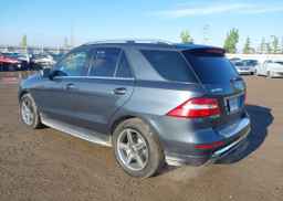 2014 MERCEDES-BENZ ML 550 4MATIC