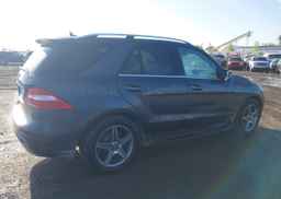 2014 MERCEDES-BENZ ML 550 4MATIC