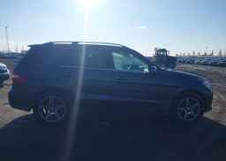2014 MERCEDES-BENZ ML 550 4MATIC