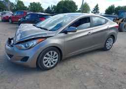 2013 HYUNDAI ELANTRA GL