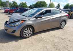 2013 HYUNDAI ELANTRA GL