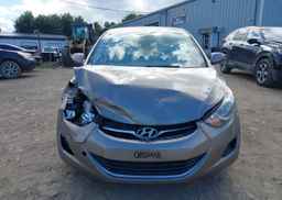 2013 HYUNDAI ELANTRA GL