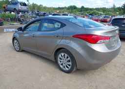 2013 HYUNDAI ELANTRA GL