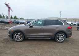 2014 PORSCHE CAYENNE PLATINUM EDITION
