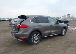 2014 PORSCHE CAYENNE PLATINUM EDITION