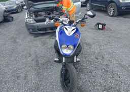 2010 GENUINE SCOOTER CO. ROUGHHOUSE 50