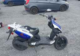 2010 GENUINE SCOOTER CO. ROUGHHOUSE 50