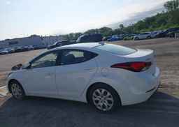 2016 HYUNDAI ELANTRA GL