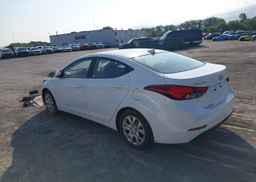 2016 HYUNDAI ELANTRA GL