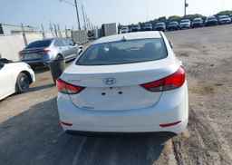 2016 HYUNDAI ELANTRA GL