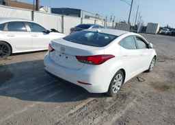 2016 HYUNDAI ELANTRA GL