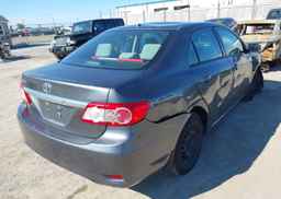 2013 TOYOTA COROLLA S