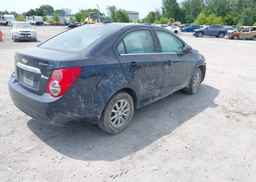 2015 CHEVROLET SONIC LT