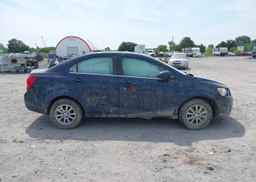 2015 CHEVROLET SONIC LT