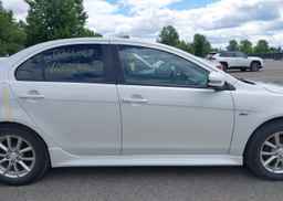 2017 MITSUBISHI LANCER