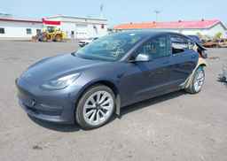 2022 TESLA MODEL 3 RWD