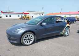 2022 TESLA MODEL 3 RWD