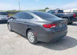 2015 CHRYSLER 200 LX