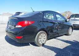 2016 HYUNDAI ACCENT GL