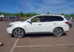2014 NISSAN PATHFINDER S