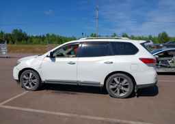2014 NISSAN PATHFINDER S
