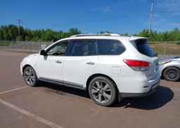 2014 NISSAN PATHFINDER S