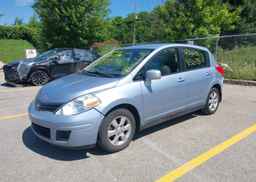 2012 NISSAN VERSA S