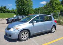 2012 NISSAN VERSA S