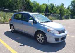 2012 NISSAN VERSA S