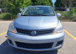 2012 NISSAN VERSA S