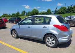 2012 NISSAN VERSA S