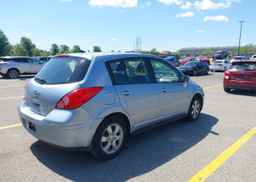 2012 NISSAN VERSA S