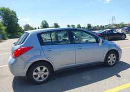 2012 NISSAN VERSA S
