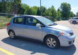 2012 NISSAN VERSA S