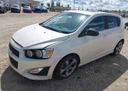 2014 CHEVROLET SONIC RS